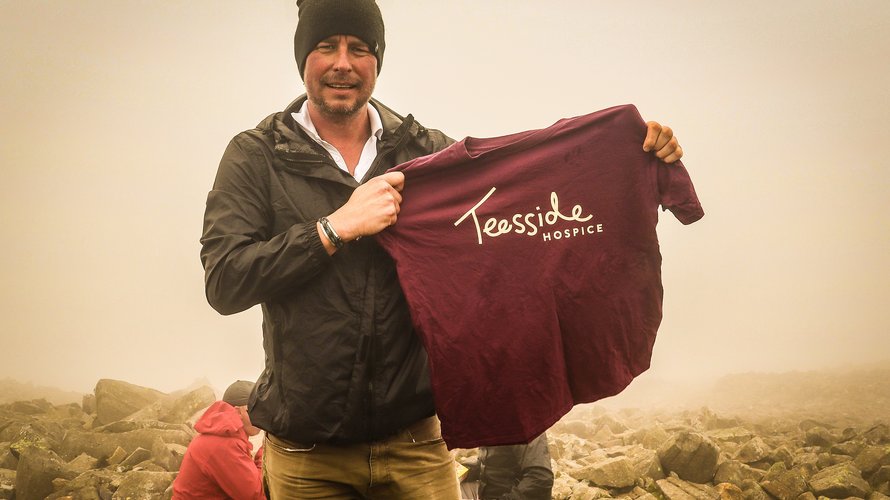 Phil Tackles The Lake District Five Peaks For Teesside Hospice!