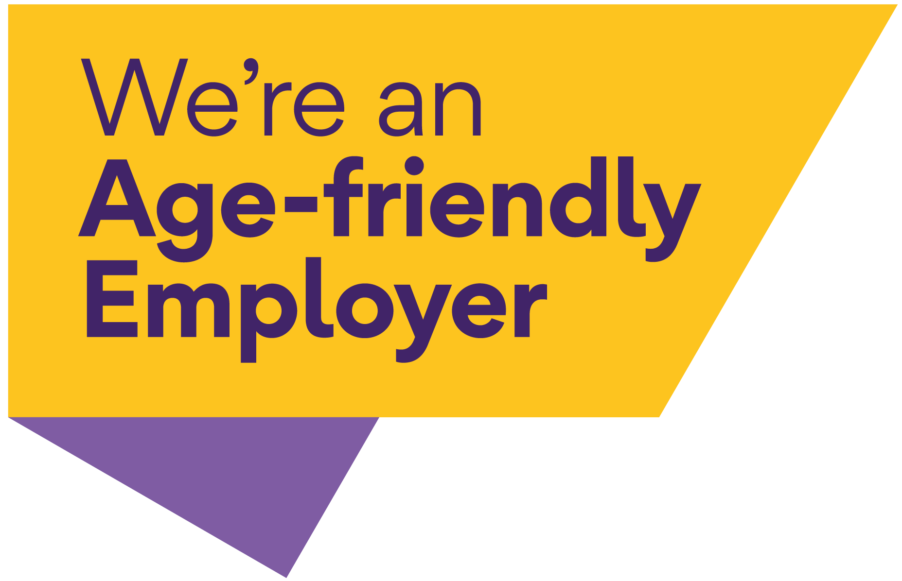 We're an Age-friendly Employer